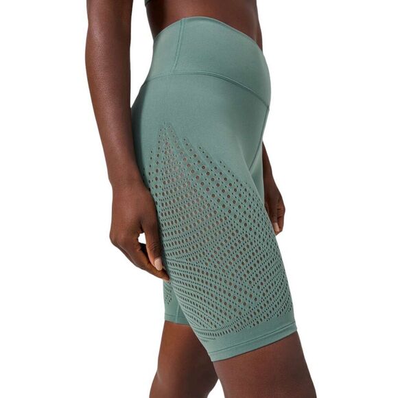 Lululemon Reveal Short High-Rise 9" Digital Rain *Tidewater Teal - Picture 6 of 9